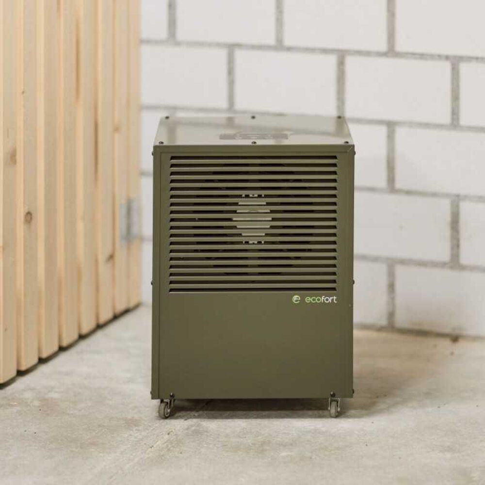 Entfeuchter im Kellergeschoss. (Foto: ecofort ag)